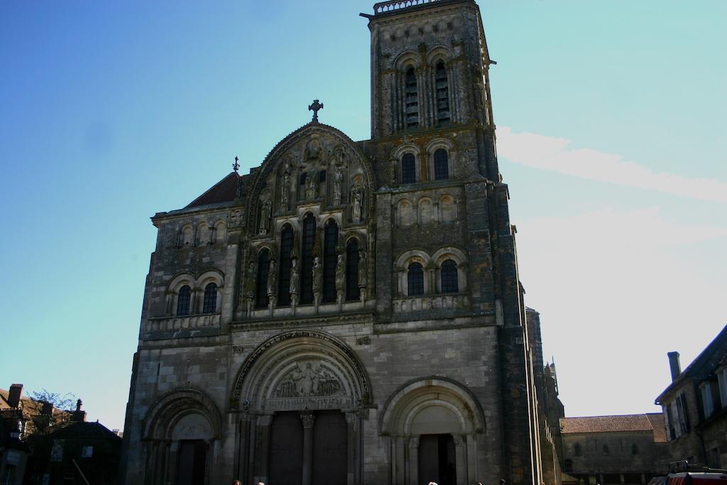 Sy-La Terrasse Hotel Vézelay Exterior foto