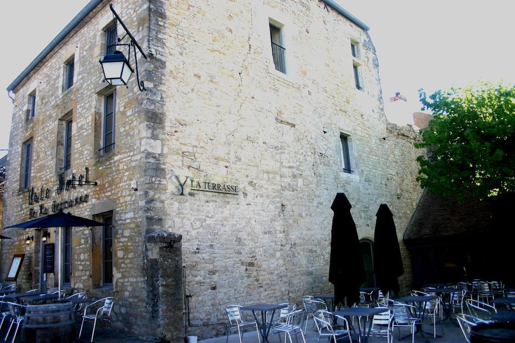 Sy-La Terrasse Hotel Vézelay Exterior foto